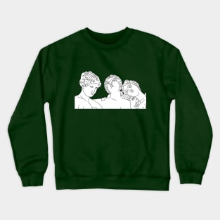 Greek Girl Gang Crewneck Sweatshirt